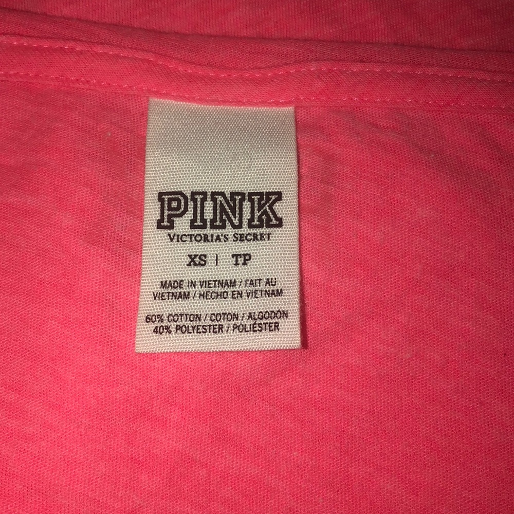 Vs Pink shirt